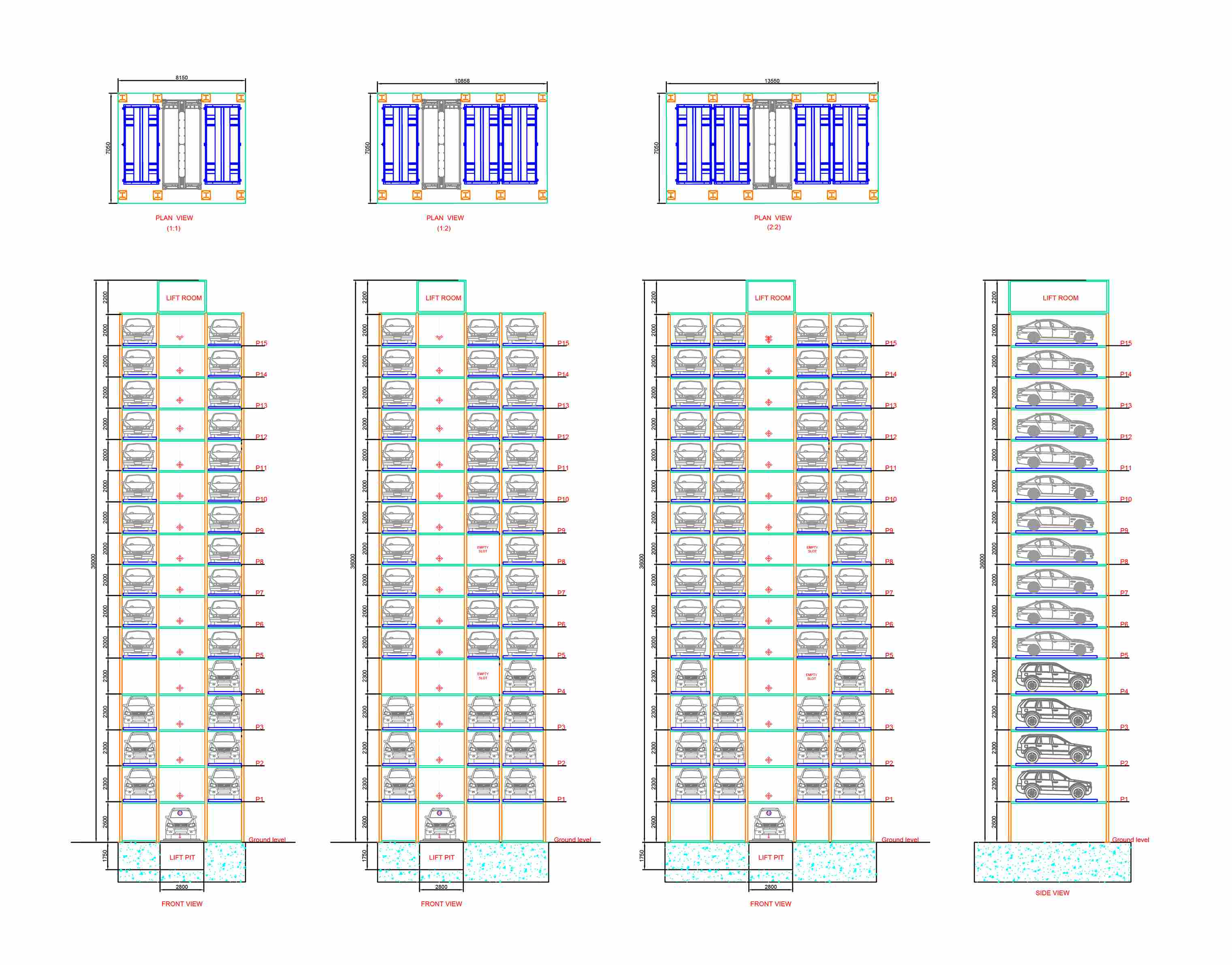 Tower Parking System